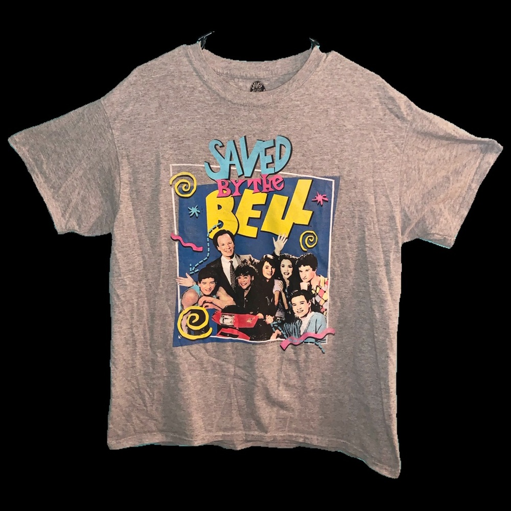 Saved By The Bell Graphic Tee ⭐️